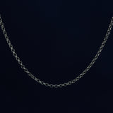 Figaro Necklace Silver