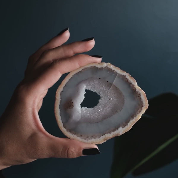 Agate Slice Naturally Cool